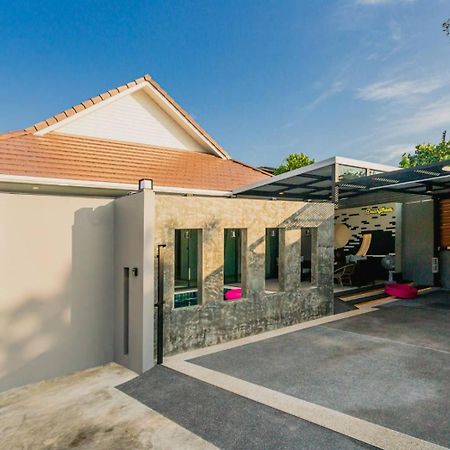 Nut & Non Pool Villa By Duangtham Ban Khlong Haeng Extérieur photo