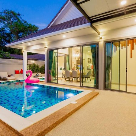 Nut & Non Pool Villa By Duangtham Ban Khlong Haeng Extérieur photo