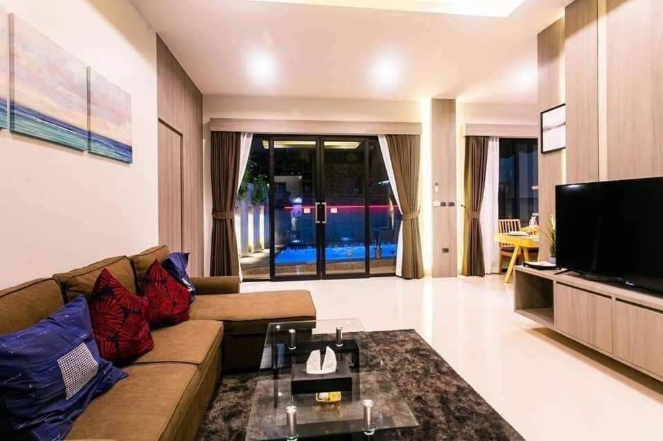 Nut & Non Pool Villa By Duangtham Ban Khlong Haeng Extérieur photo