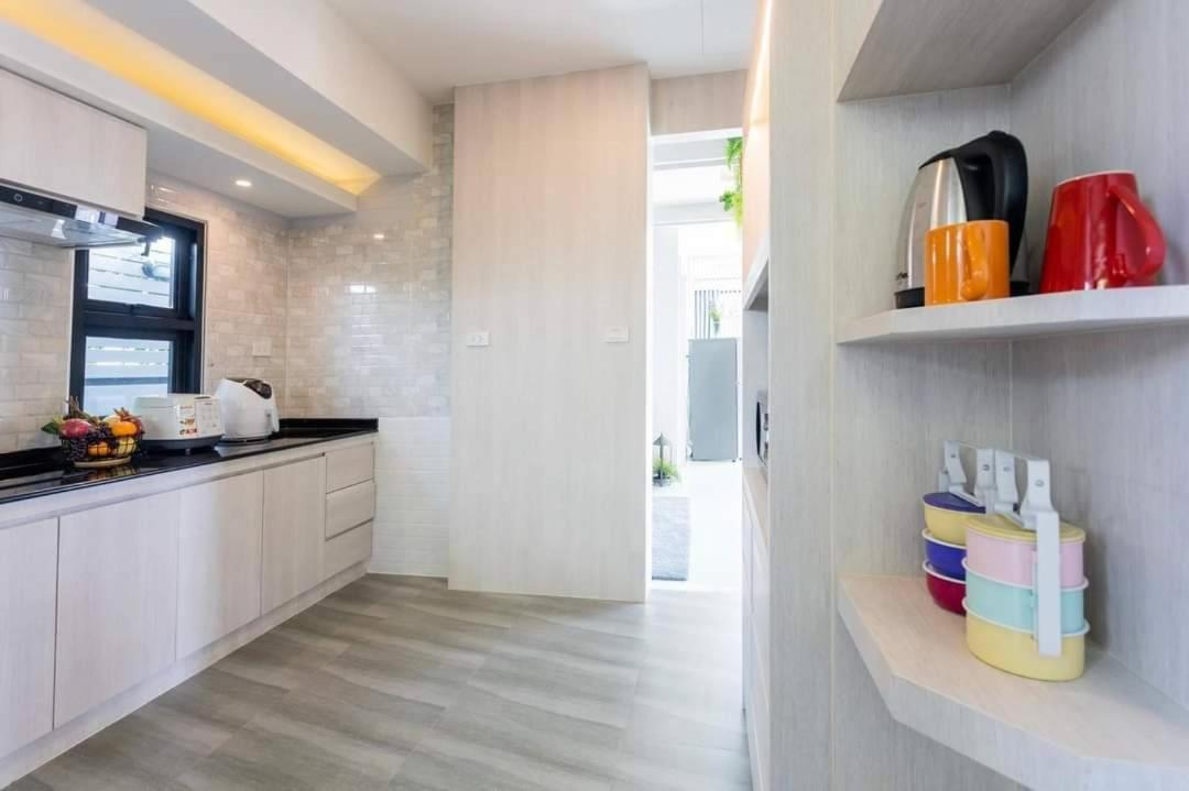 Nut & Non Pool Villa By Duangtham Ban Khlong Haeng Extérieur photo