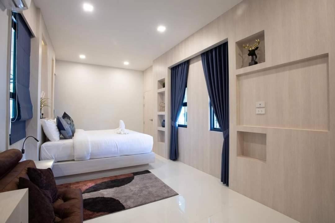 Nut & Non Pool Villa By Duangtham Ban Khlong Haeng Extérieur photo