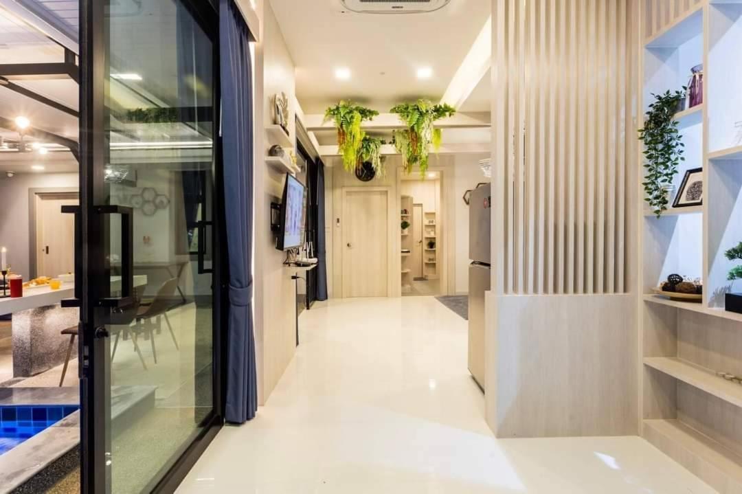 Nut & Non Pool Villa By Duangtham Ban Khlong Haeng Extérieur photo