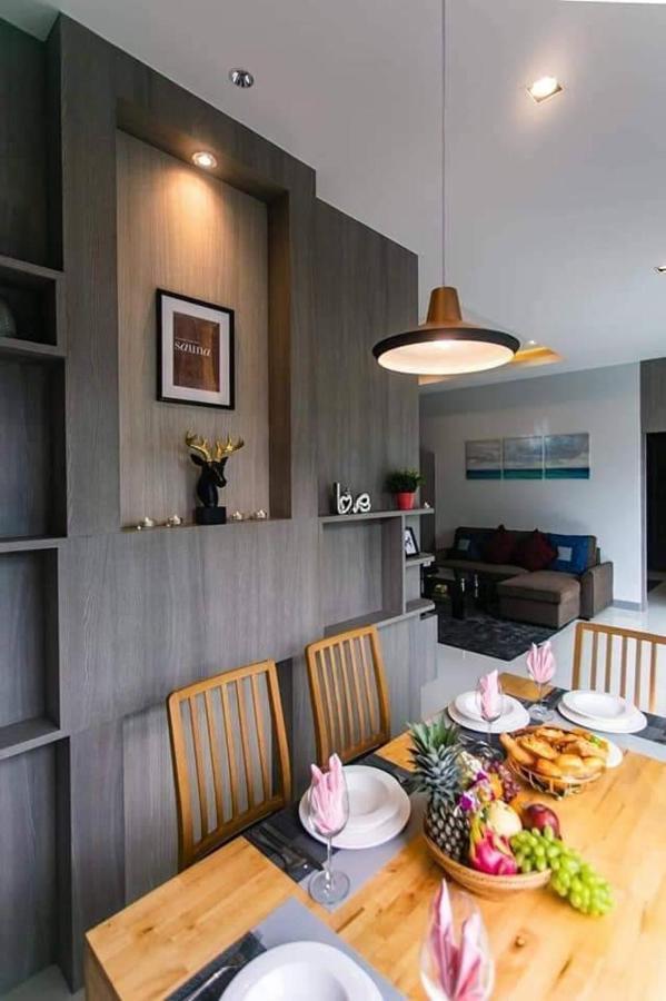 Nut & Non Pool Villa By Duangtham Ban Khlong Haeng Extérieur photo