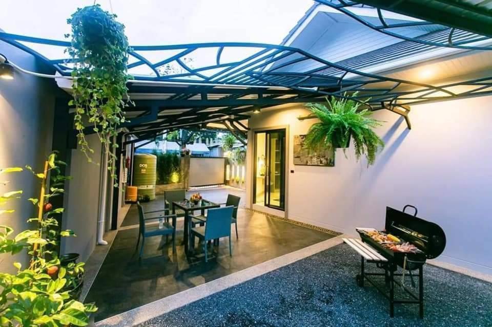 Nut & Non Pool Villa By Duangtham Ban Khlong Haeng Extérieur photo