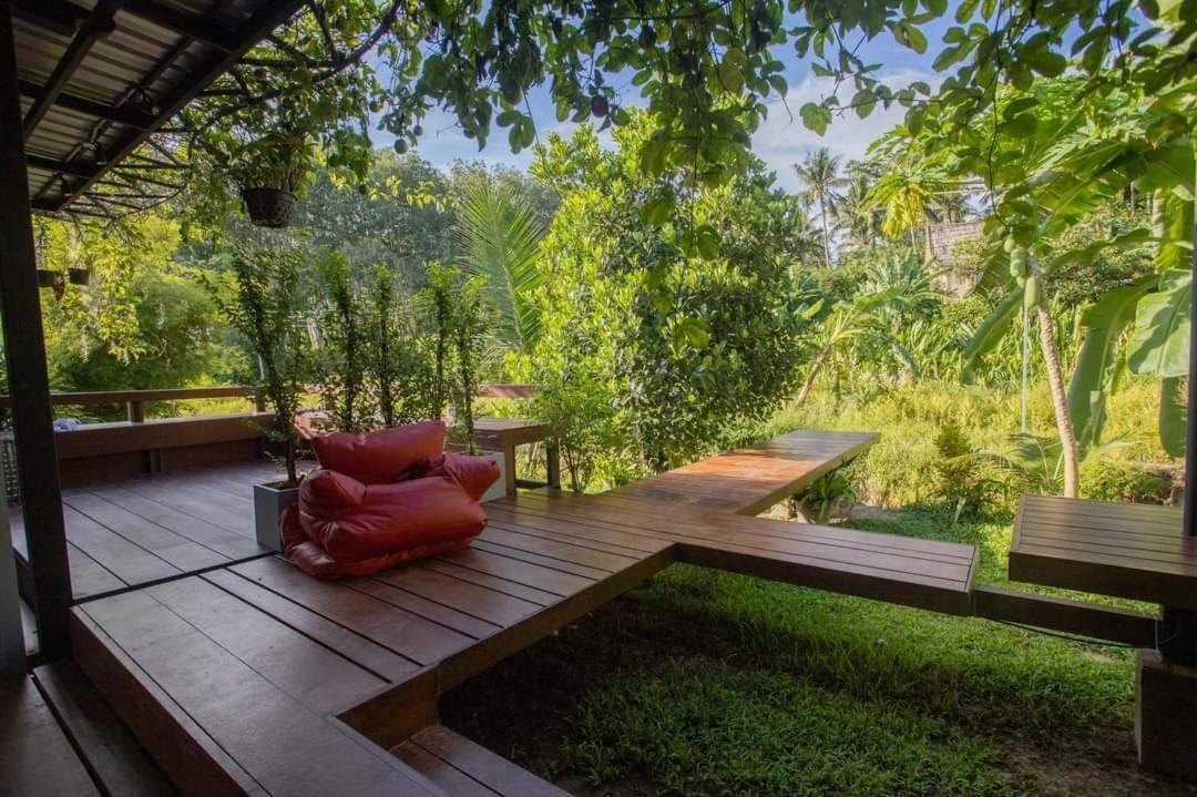 Nut & Non Pool Villa By Duangtham Ban Khlong Haeng Extérieur photo