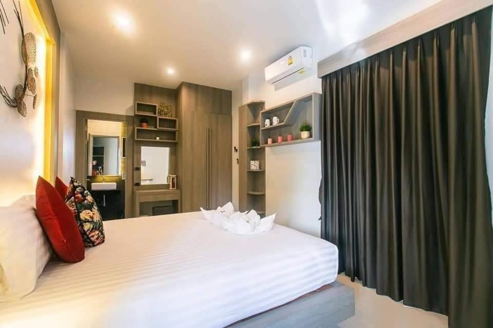 Nut & Non Pool Villa By Duangtham Ban Khlong Haeng Extérieur photo