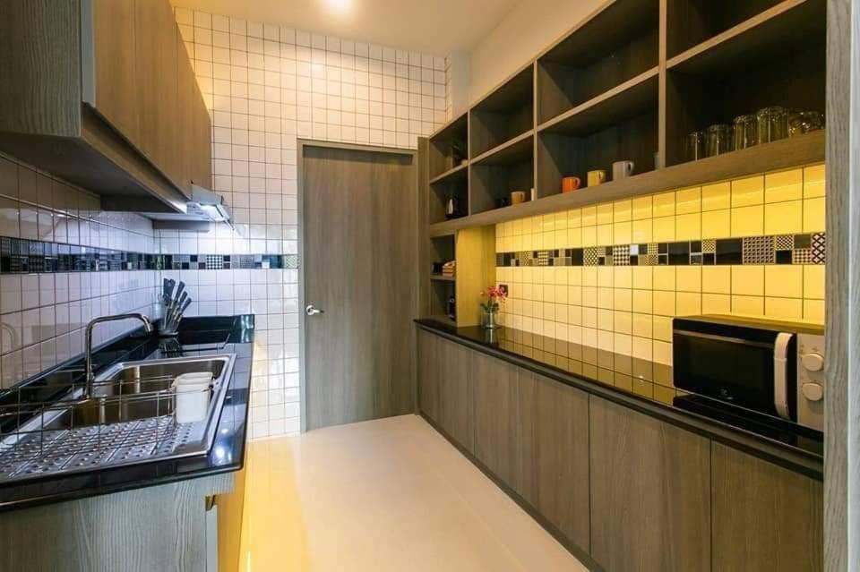 Nut & Non Pool Villa By Duangtham Ban Khlong Haeng Extérieur photo