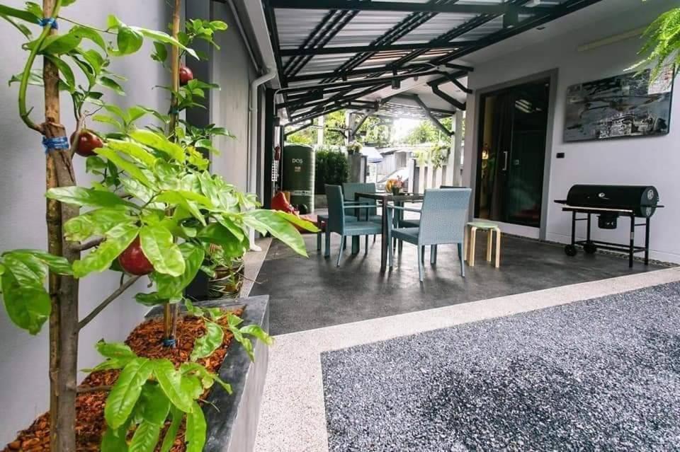 Nut & Non Pool Villa By Duangtham Ban Khlong Haeng Extérieur photo