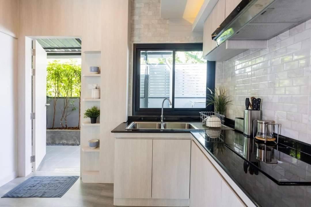 Nut & Non Pool Villa By Duangtham Ban Khlong Haeng Extérieur photo