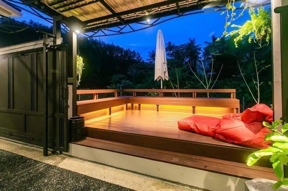Nut & Non Pool Villa By Duangtham Ban Khlong Haeng Extérieur photo