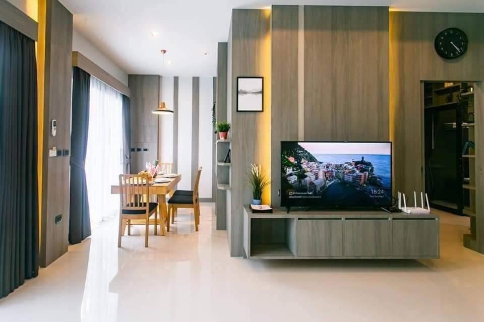 Nut & Non Pool Villa By Duangtham Ban Khlong Haeng Extérieur photo