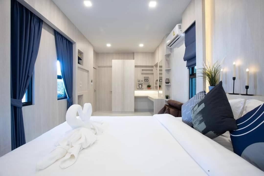 Nut & Non Pool Villa By Duangtham Ban Khlong Haeng Extérieur photo