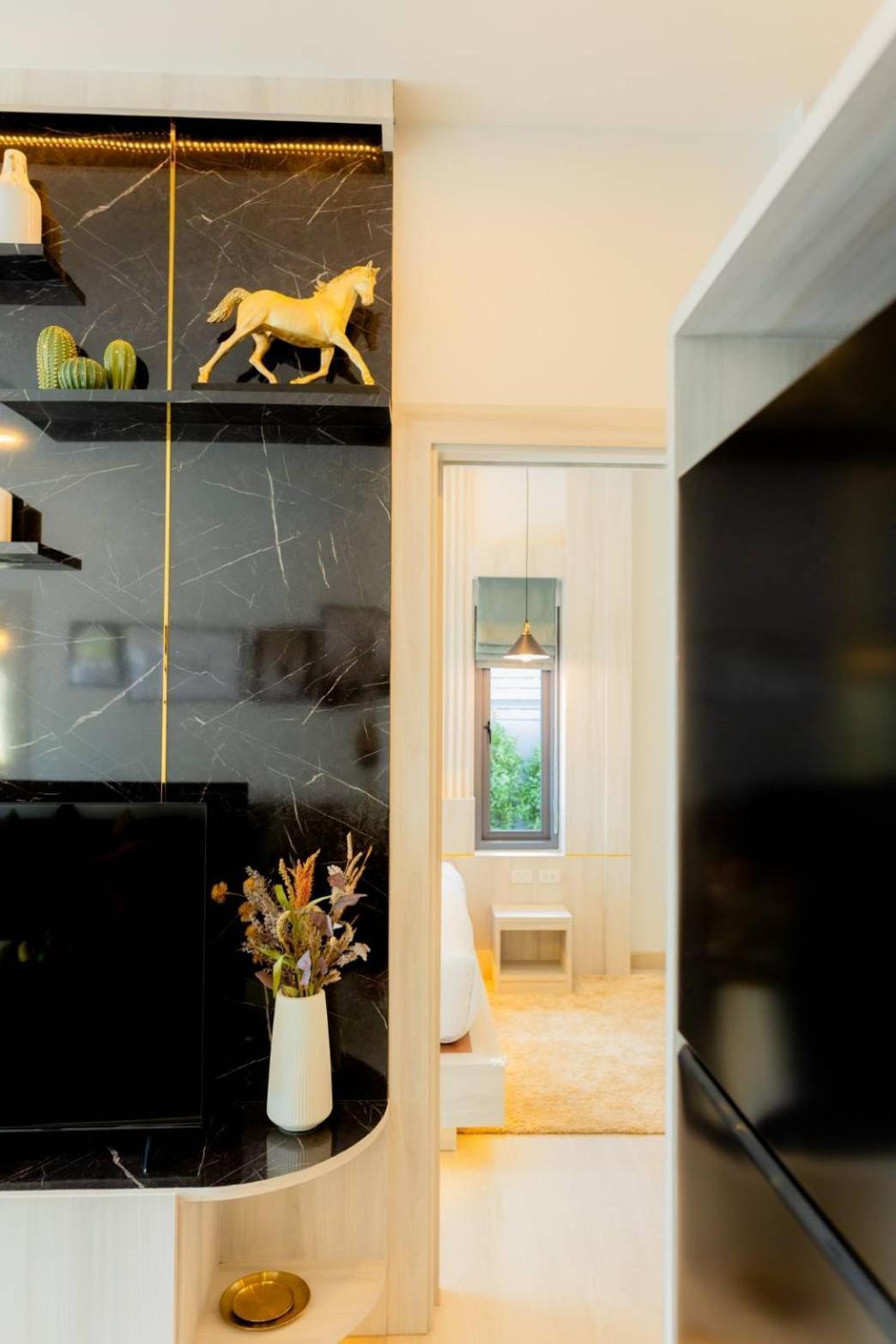 Nut & Non Pool Villa By Duangtham Ban Khlong Haeng Extérieur photo