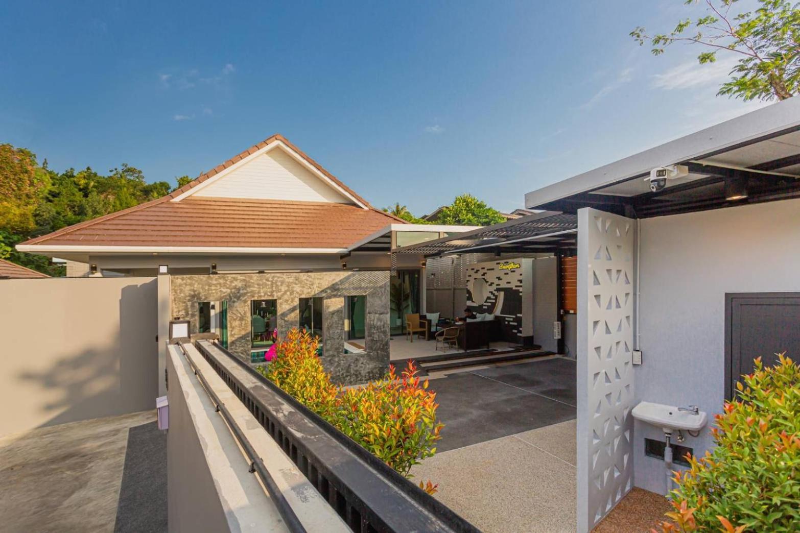 Nut & Non Pool Villa By Duangtham Ban Khlong Haeng Extérieur photo