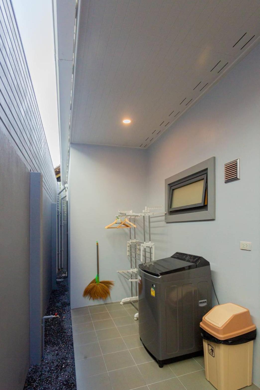Nut & Non Pool Villa By Duangtham Ban Khlong Haeng Extérieur photo