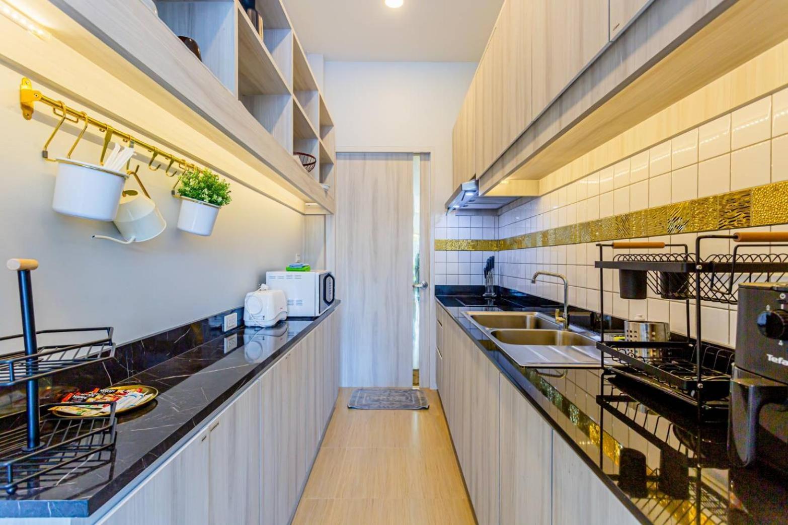 Nut & Non Pool Villa By Duangtham Ban Khlong Haeng Extérieur photo