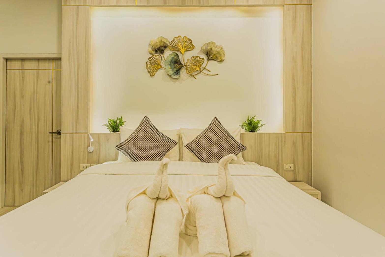 Nut & Non Pool Villa By Duangtham Ban Khlong Haeng Extérieur photo