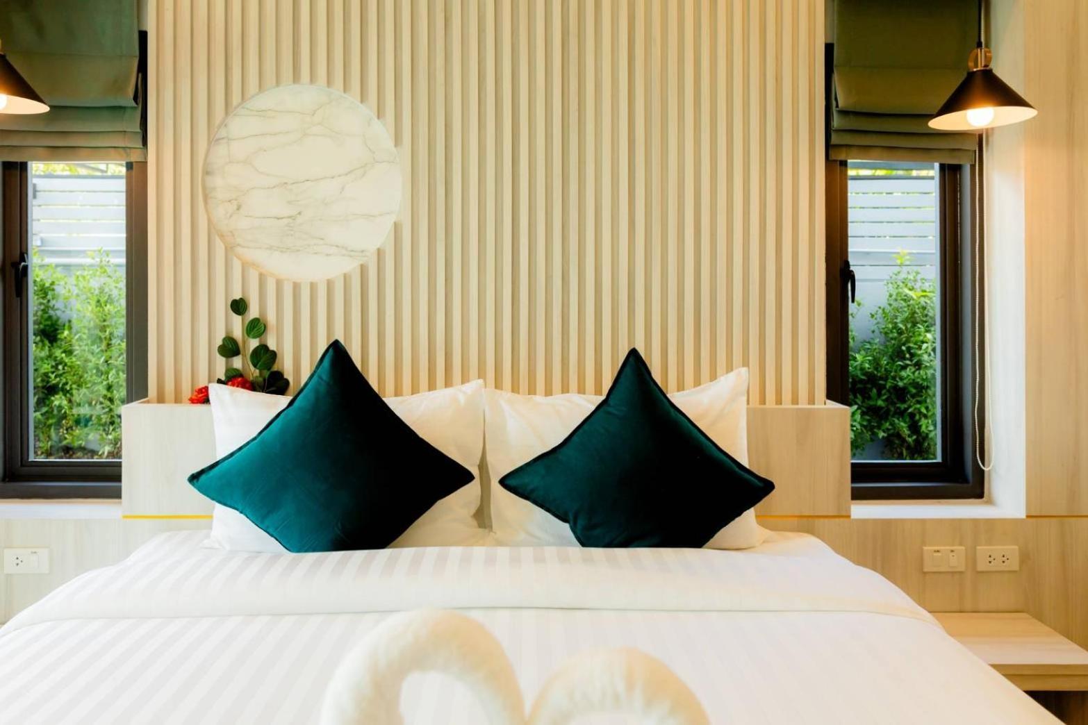 Nut & Non Pool Villa By Duangtham Ban Khlong Haeng Extérieur photo