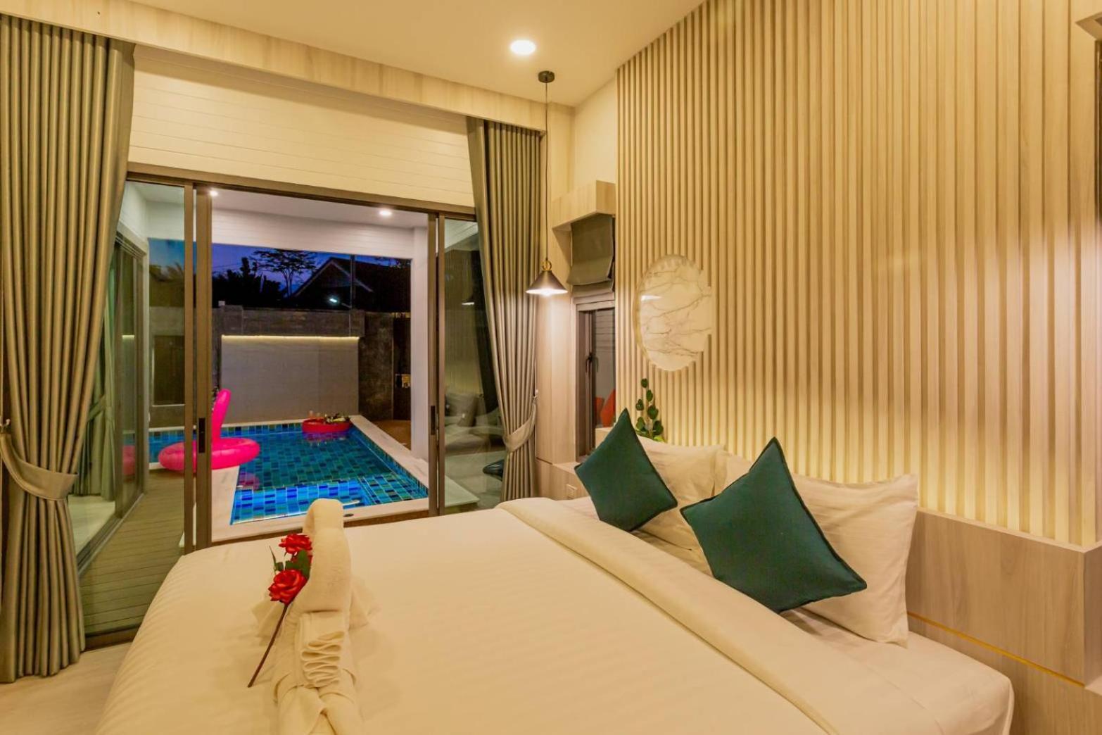 Nut & Non Pool Villa By Duangtham Ban Khlong Haeng Extérieur photo
