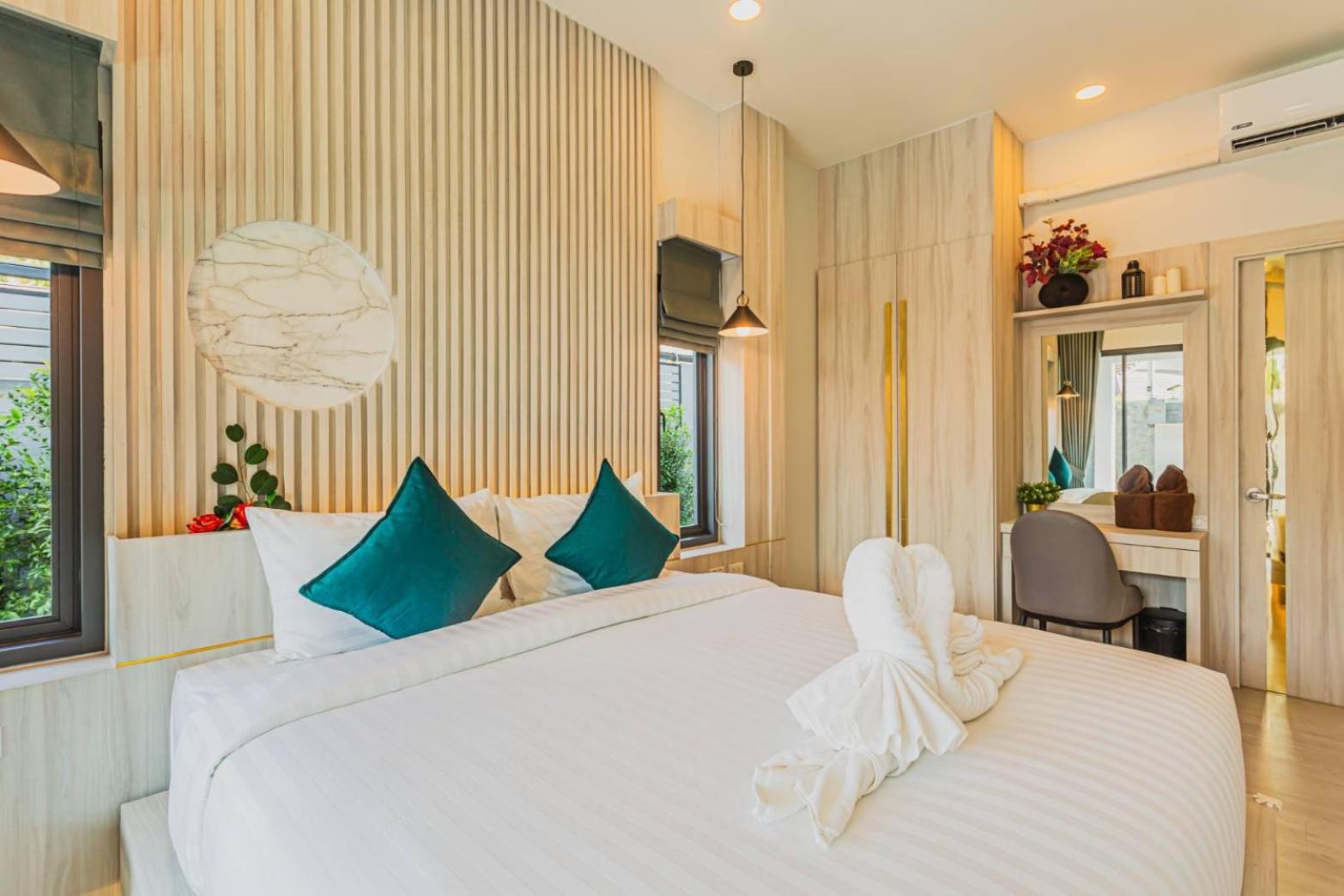 Nut & Non Pool Villa By Duangtham Ban Khlong Haeng Extérieur photo