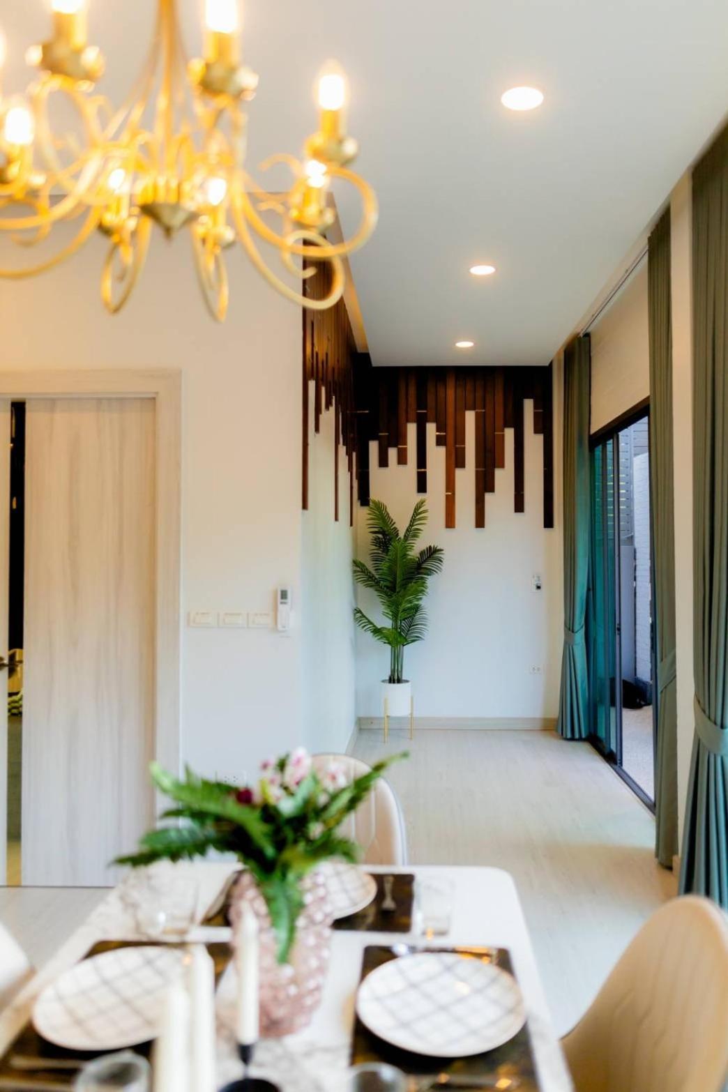 Nut & Non Pool Villa By Duangtham Ban Khlong Haeng Extérieur photo