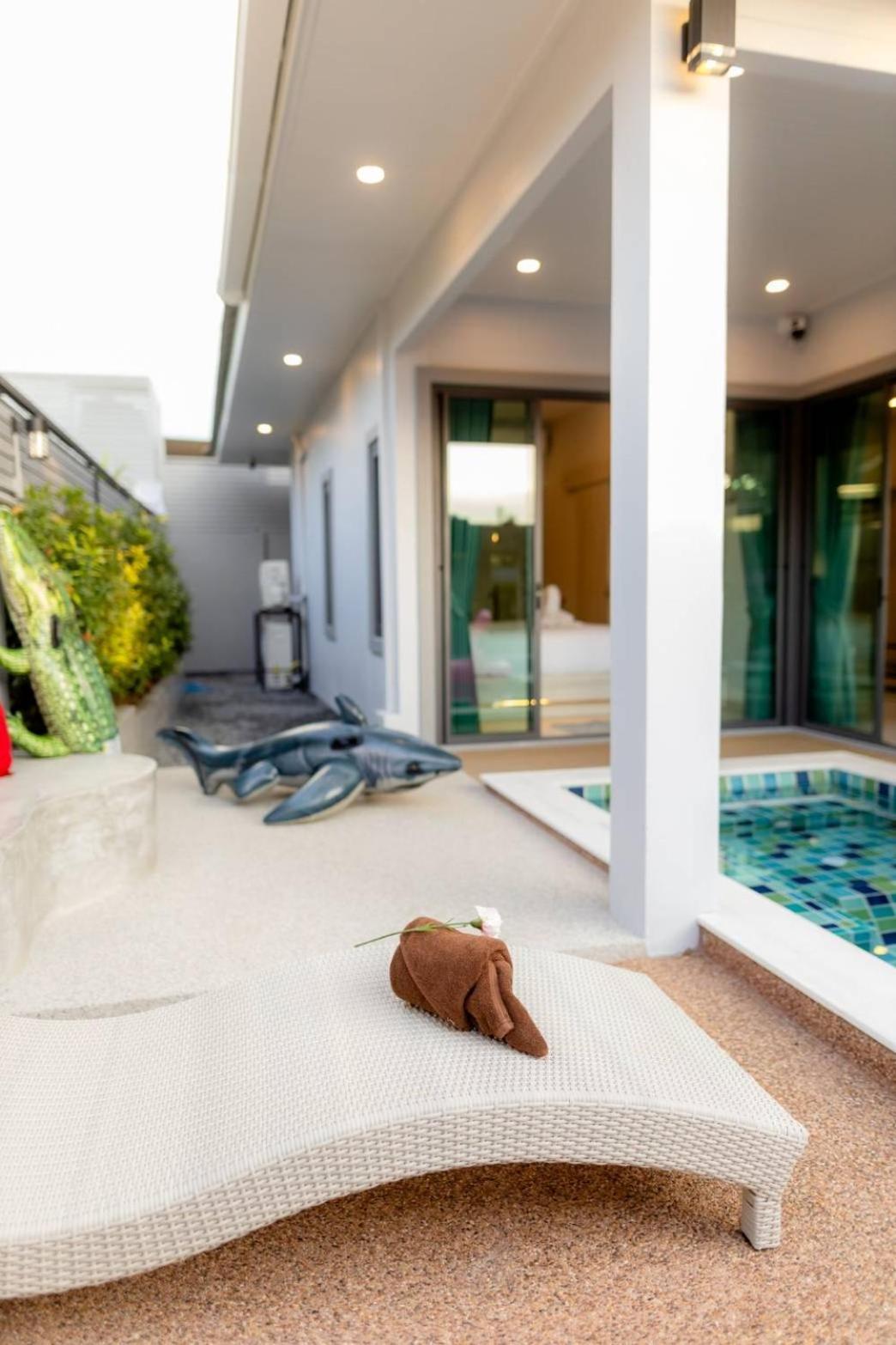 Nut & Non Pool Villa By Duangtham Ban Khlong Haeng Extérieur photo