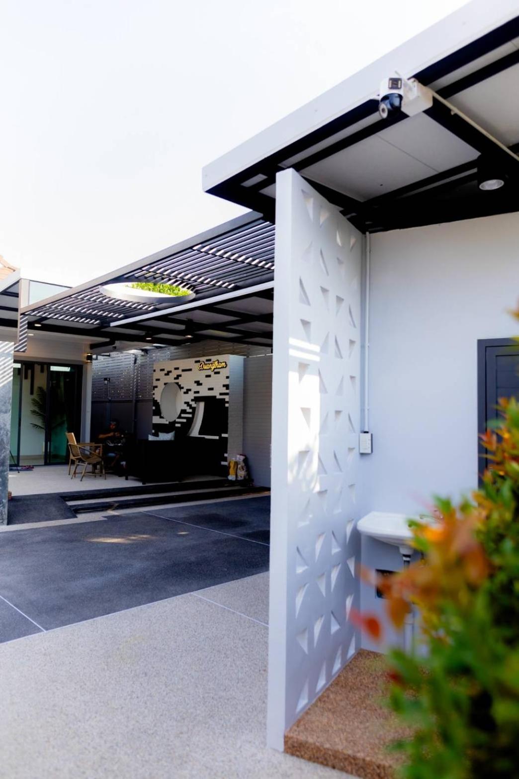 Nut & Non Pool Villa By Duangtham Ban Khlong Haeng Extérieur photo