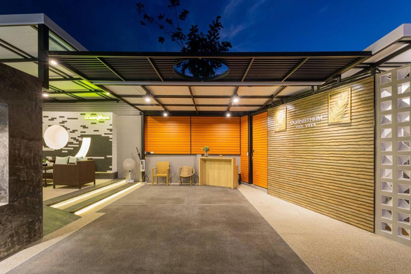 Nut & Non Pool Villa By Duangtham Ban Khlong Haeng Extérieur photo