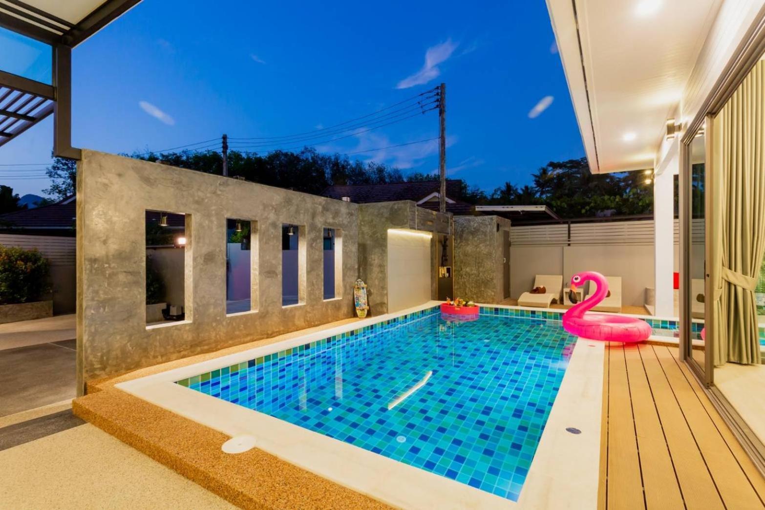Nut & Non Pool Villa By Duangtham Ban Khlong Haeng Extérieur photo